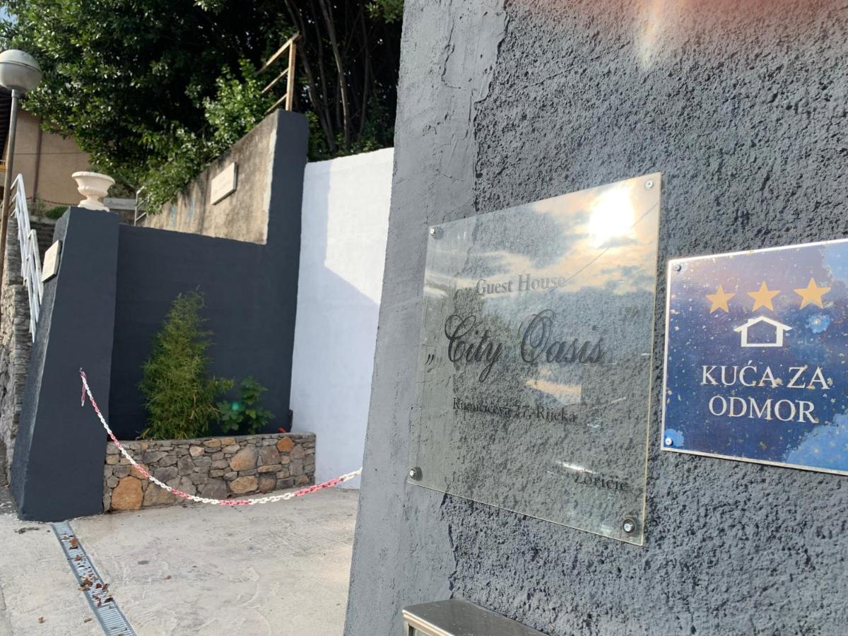 Kuca Za Odmor City Oasis リエカ エクステリア 写真